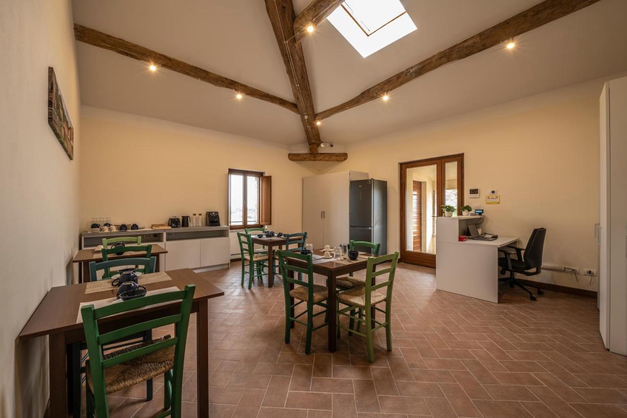 Affittacamere Podere Valserena Monteroni d'Arbia Bagian luar foto