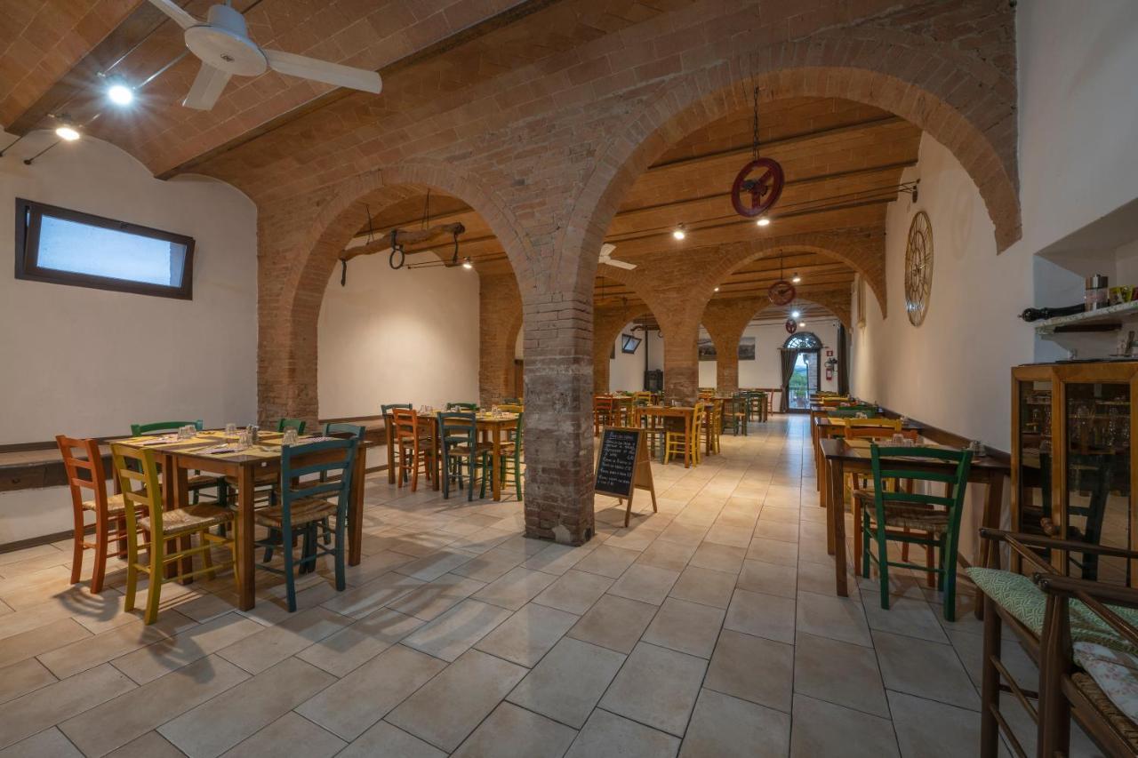 Affittacamere Podere Valserena Monteroni d'Arbia Bagian luar foto