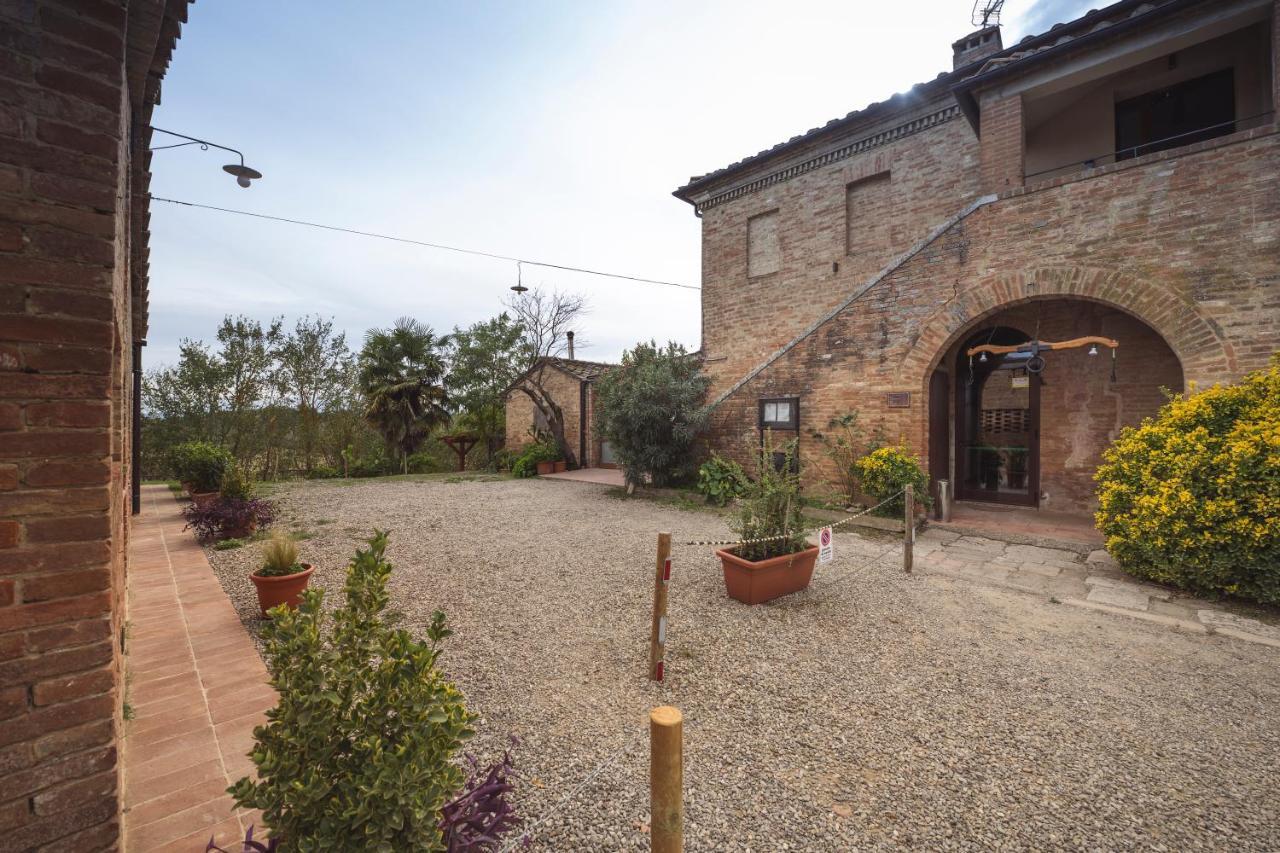 Affittacamere Podere Valserena Monteroni d'Arbia Bagian luar foto