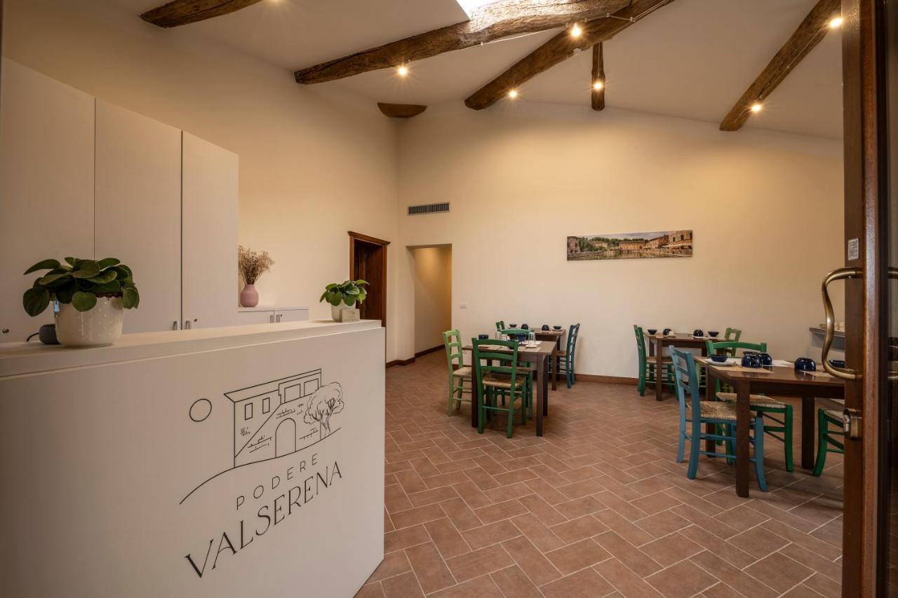 Affittacamere Podere Valserena Monteroni d'Arbia Bagian luar foto