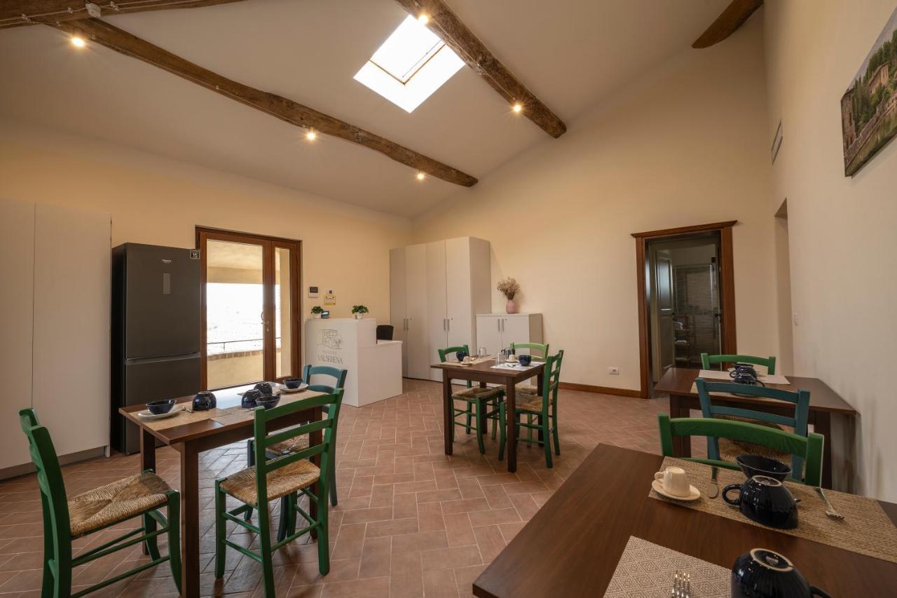 Affittacamere Podere Valserena Monteroni d'Arbia Bagian luar foto