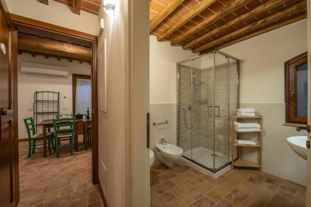 Affittacamere Podere Valserena Monteroni d'Arbia Bagian luar foto