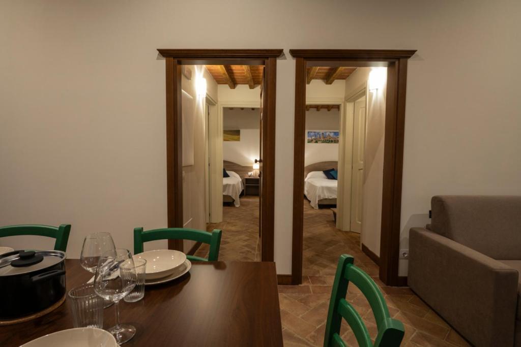 Affittacamere Podere Valserena Monteroni d'Arbia Bagian luar foto