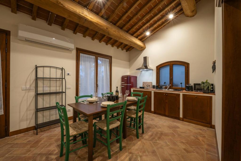 Affittacamere Podere Valserena Monteroni d'Arbia Bagian luar foto