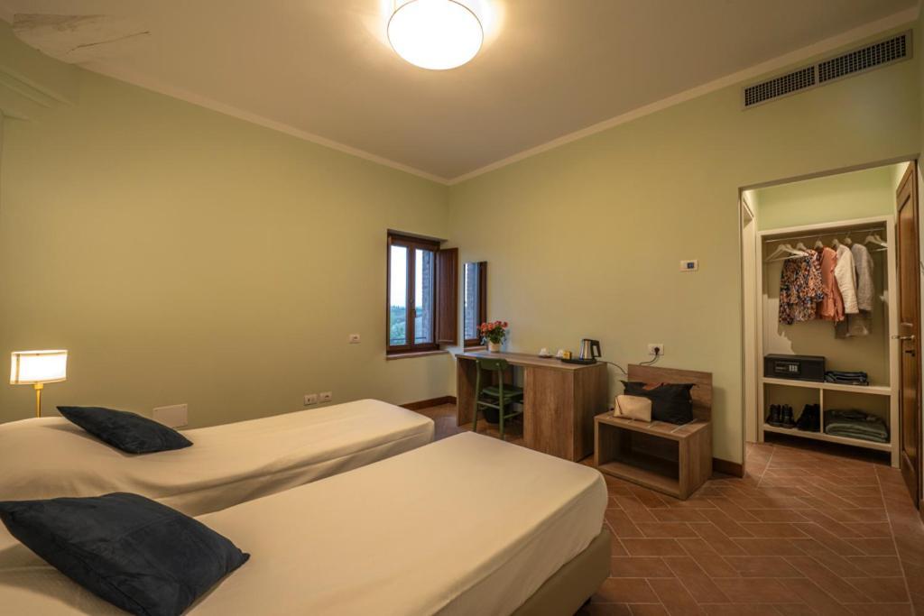 Affittacamere Podere Valserena Monteroni d'Arbia Bagian luar foto