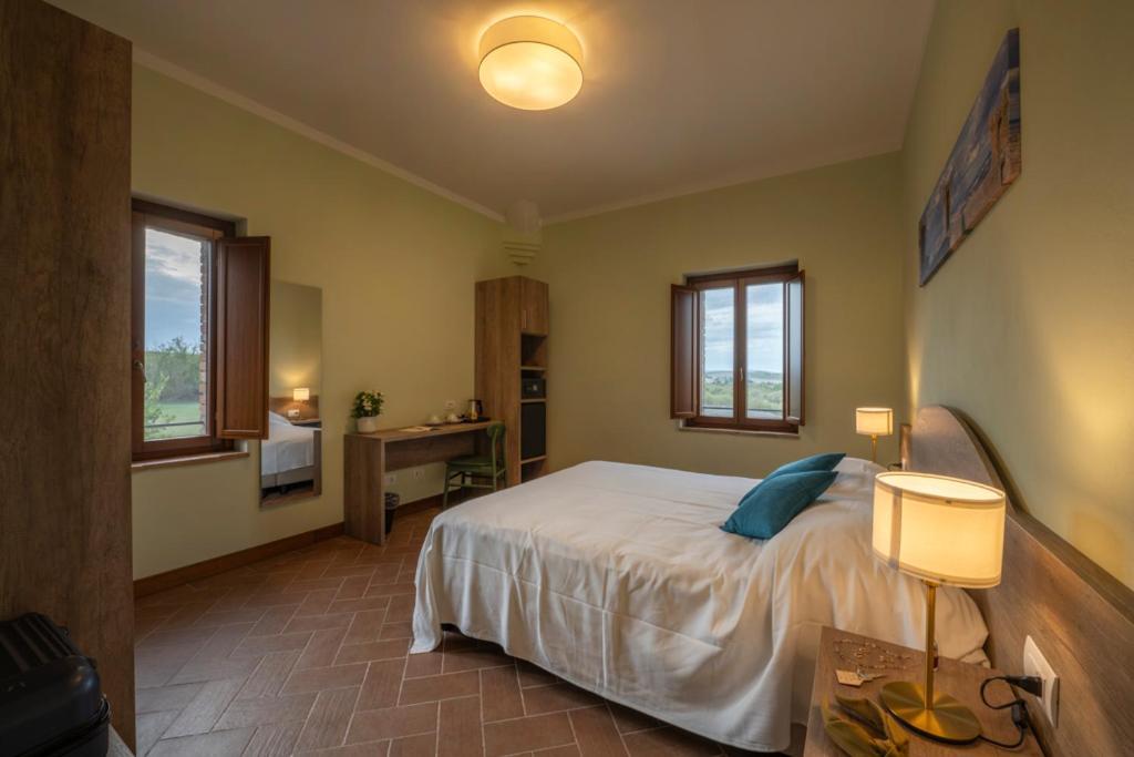 Affittacamere Podere Valserena Monteroni d'Arbia Bagian luar foto