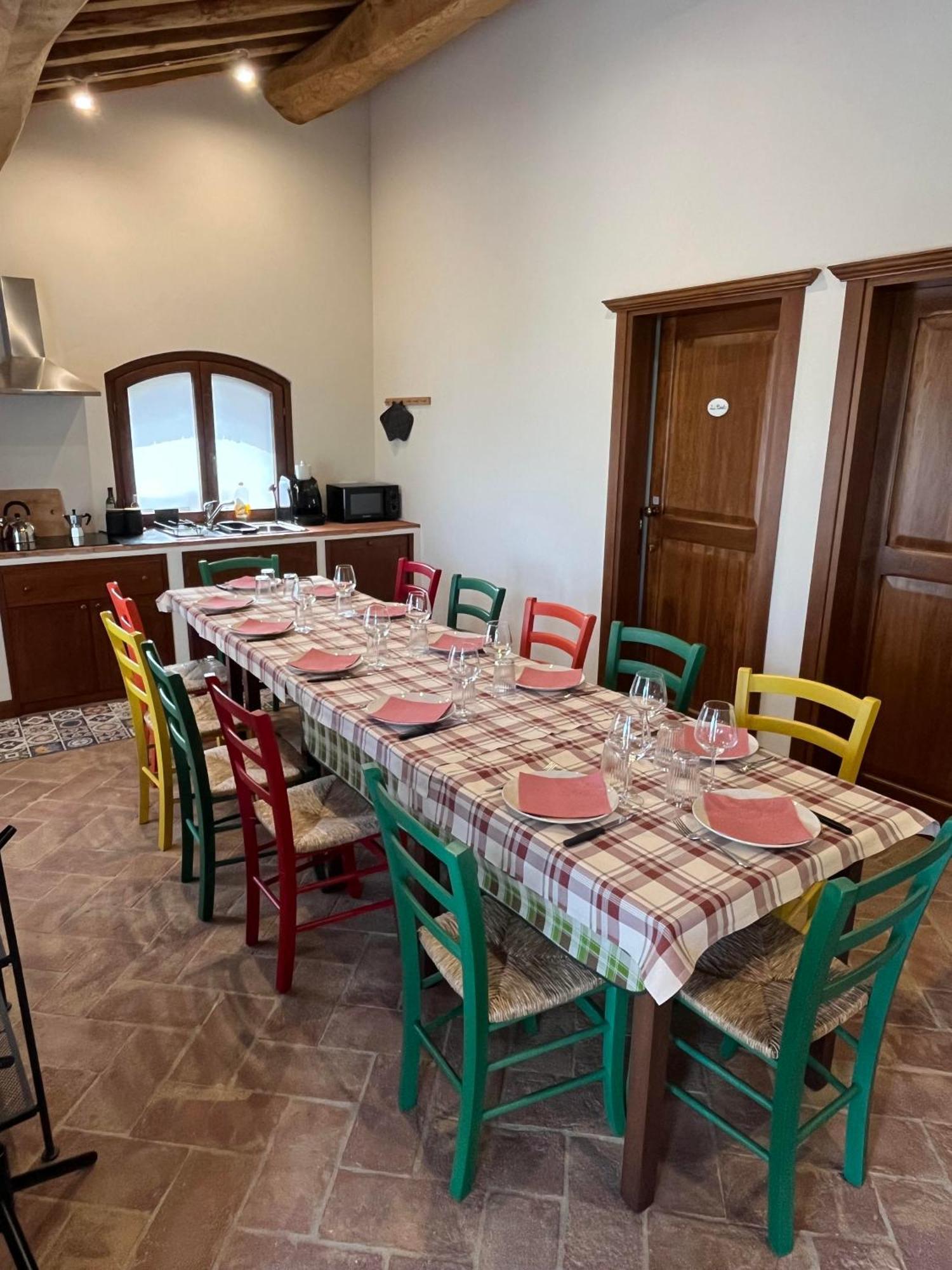 Affittacamere Podere Valserena Monteroni d'Arbia Bagian luar foto